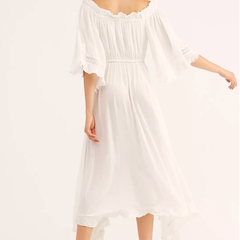 Free People Ivory Beach Bliss Maxi Dress, size XS - Picture 4 of 12